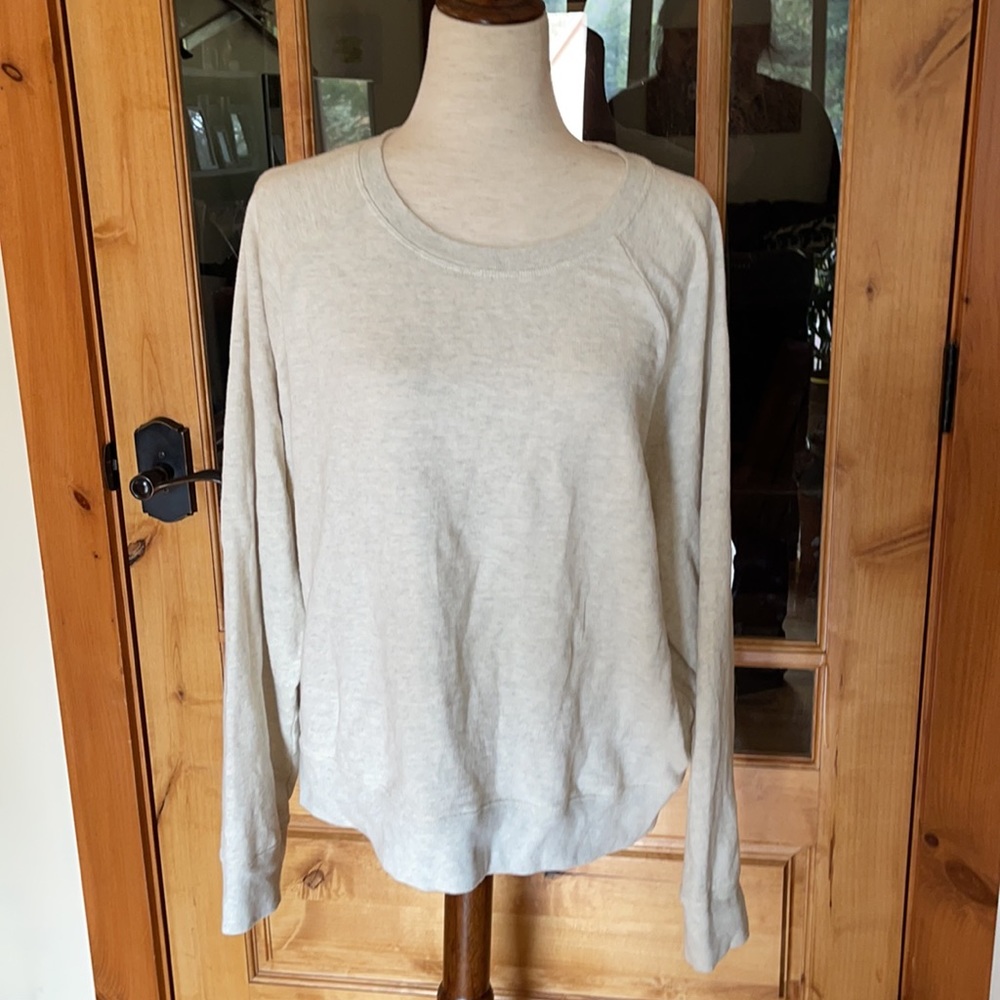 NWOT J. Crew Terry Sweatshirt